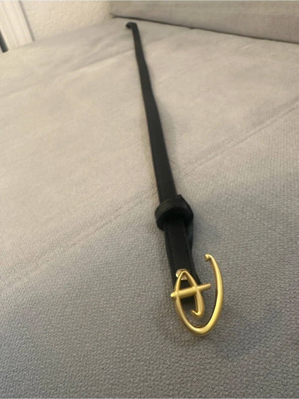 Kids Disney Belt with Gold Logo Buckle
